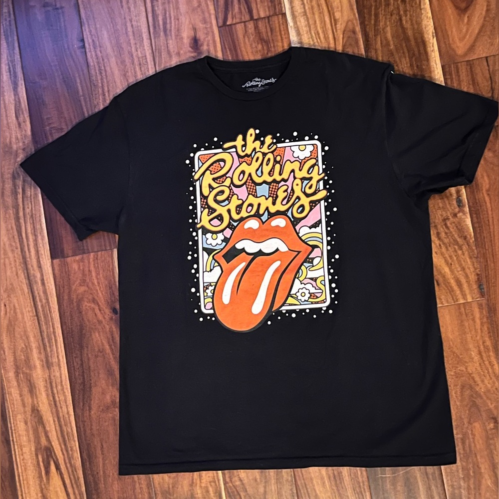 Official The Rolling Stones Graphic Tee